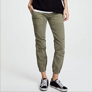Nili Lotan Cropped Military Pant - size 2